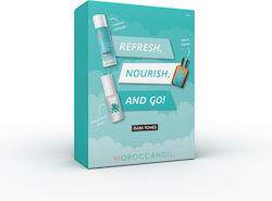Moroccanoil Refresh, Nourish, and Go! Dark Tones Σετ Περιποίησης Μαλλιών για Αναδόμηση & Θρέψη 3τμχ Moroccanoil Refresh, Nourish, and Go! Dark Tones Σετ Περιποίησης Μαλλιών για Αναδόμηση & Θρέψη 3τμχ