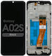 Οθόνη Samsung με Μηχανισμό Αφής για Samsung A02s (Μαύρο)