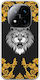 King Lion Xiaomi Redmi Note 14 Pro+ 5g Flexible TPU Transparent Silicone