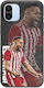 Football Stars Youssef El Arabi Xiaomi Redmi A2 Black TPU Black Silicone