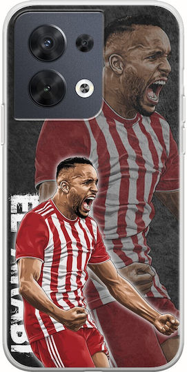 Football Stars Youssef El Arabi Oppo Reno 8 5g Flexible TPU Transparent Silicone