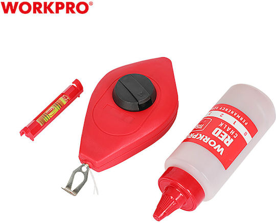 Line Level Plastic Case 30m Wp329019 Workpro Card