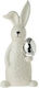 Zen Collection Iepure De Paște Ceramic Alb 22.3...