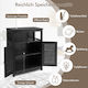 Costway Dulap De Baie 60x30x80cm Alb