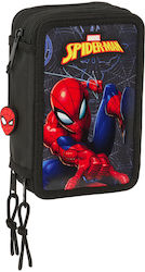 Spider-man Κασετίνα Μαύρη