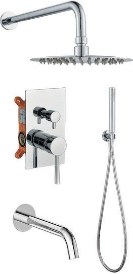 Interflex for Shower Silver