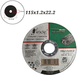 Bossram Disc De Tăiere Materiale De Construcție 115mm