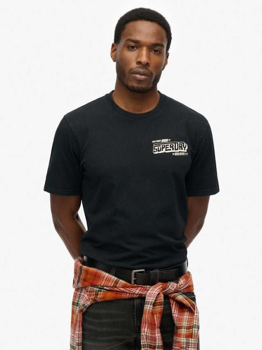 Graphic T-shirt Black