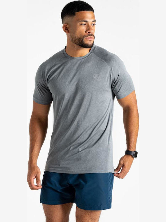 Sportliches T-Shirt Lead Grey