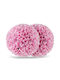 Costway Set of 2 Artificial Boxwood Balls High-Quality PE Material Hz10273-pi
