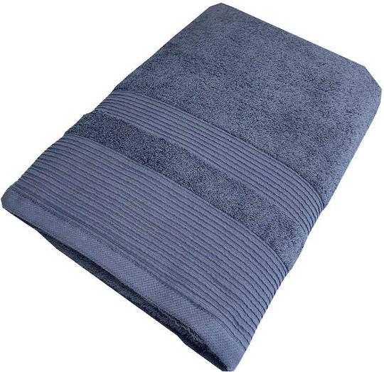 Koulis Carpets Hotel Bathroom Towel 150x80 cm 550gsm Gray