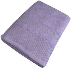 Koulis Carpets Ξενοδοχειακή Πετσέτα Μπάνιου Λιλά