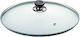 ForHome Glas-Kochgeschirrdeckel Für Pan Und Topf 26cm GB-020037-26