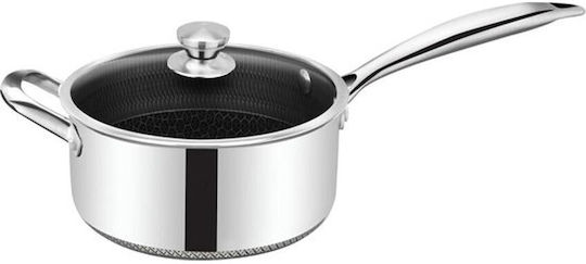 Cheffinger Κατσαρολάκι Γάλακτος 20cm
