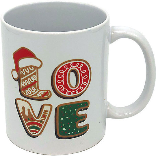 LiebeQueen Weihnachtliche Becher Weihnachtlich Becher