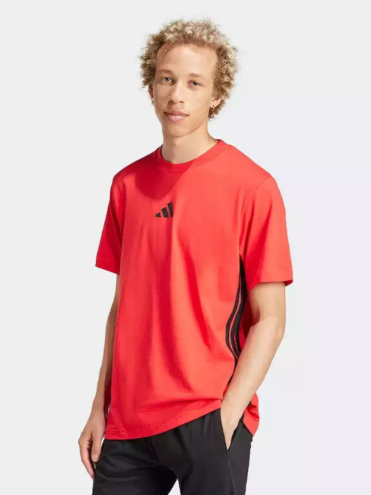 adidas T-Shirt Red