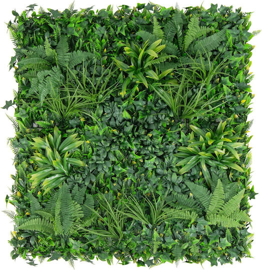 Costway Изкуствена панелна листва 50x50см