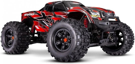 Traxxas X-maxx 8s Τηλεκατευθυνόμενο Αυτοκίνητο 4WD Κόκκινο