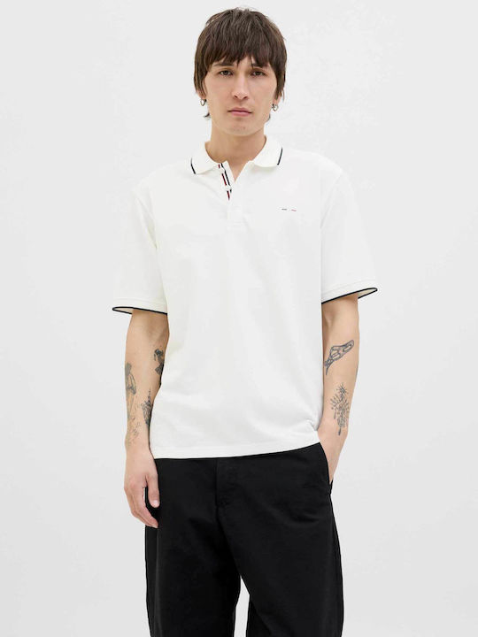 Jack & Jones Polo T-Shirt Weiß