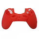 Red Silicone Cover Playstation 4 Controller