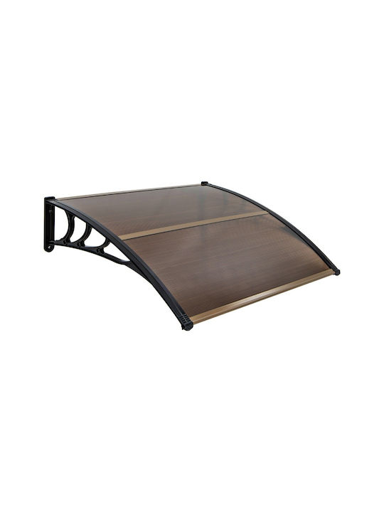 Costway Policarbonat Acoperișul Capony Ușă / Fereastră Π122xΒ99cm