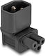 Delock Power Adapter C14 > C5 90° Angled 80471