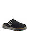 Dr. Martens Brookline Ανδρικά Δερμάτινα Σαμπό Μαύρα