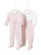 Mayoral Set Babystrampler Langärmliges Pink 2Stück
