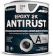 Epoxy Primer 2 Components A+B Antirust Epoxy Grey N.599 2.5 Lit Pellachrom