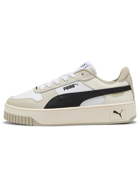 PUMA Carina Street Adidași Pentru Femei Albi