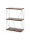 Brown Bookcase 60x29.5x82cm