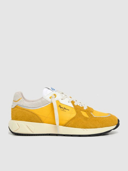 Pepe Jeans Marlon Divided Ανδρικά Sneakers Burn...
