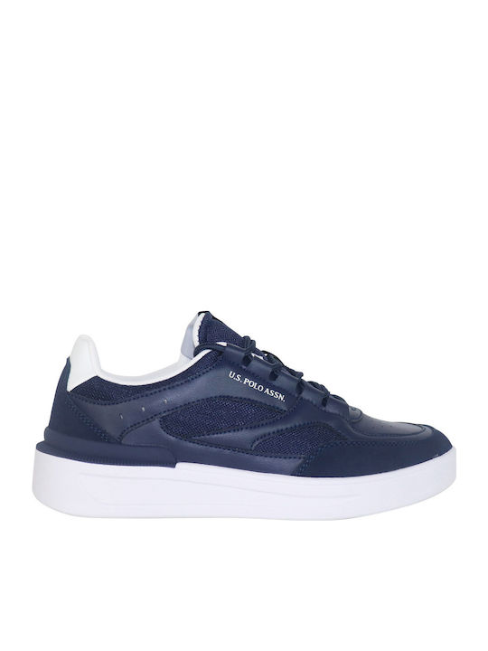 U.S. Polo Assn. Sneakers Μπλε