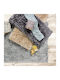 Das Home Non-Slip Bath Mat 0779 420760900779 Grey 60x90cm
