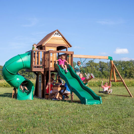 Παιδική Χαρά Μεγάλη Cedar Cove Play Tower Μ558εκ.