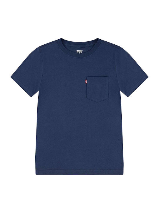 Kids' T-shirt Dark Blue