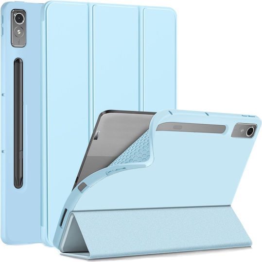 Husa Ultra Slim Pentru Lenovo Idea Tab Pro Tab P12 12.7" Silicon Tpu Smart Cover Ice Blue