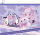 B5 Zipper Folder Manga Pink Fantasy M&g