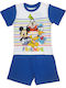 Disney Kids' Pajamas Summer Light Blue