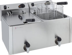 XDome Electric Fryer Double 17kW XDome Electric Fryer Double 17kW