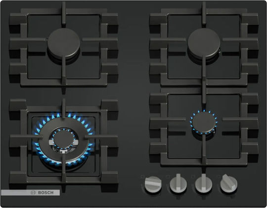 Bosch Serie 4 Natural Gas Cooktop Autonomous 59x52εκ.