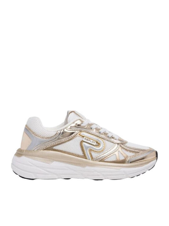 Kids Sneakers Gold