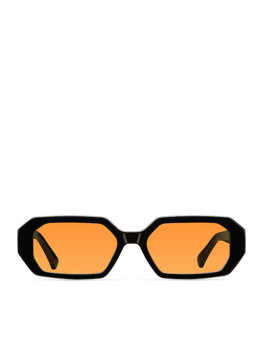 Meller Esi Male Sunglasses With Black Horn-Rimm...