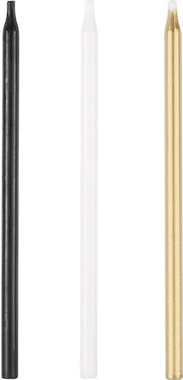 Assorted Candles 12.7cm 20 Pack