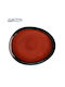 Heinner Vulcano Teller Untiefe Keramik Rot 28cm