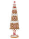 Iliadis Christmas Plastic Figure Candy Brown Length 8cm Cake