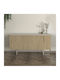 Μπουφές Rebel από Ξύλο & Μέταλλο Rota Oak - Sandstone 150x45x76.5cm