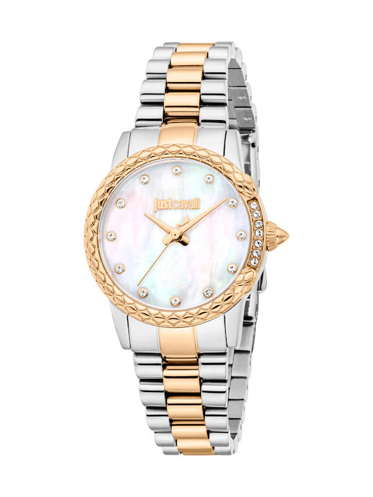 Just Cavalli Animalier Women's Watch with Gold ...