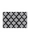 Outsunny Covor De exterior Rectangular Black and White
