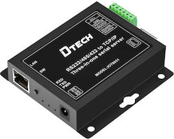 Dtech Rs232 422 485 To Tcp Ip Three In One Serial Server